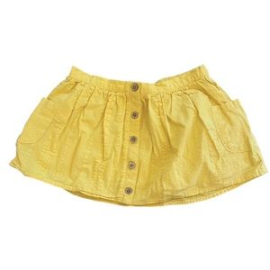 2T genuine kids yellow skirt